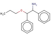 1,2-<span class='lighter'>DIPHENYL</span>-2-PROPOXYETHAN-1-AMINE