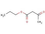 <span class='lighter'>propyl</span> 3-oxobutanoate