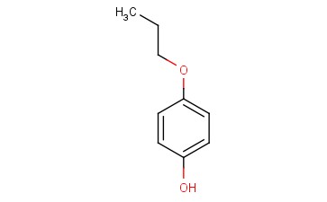 对<span class='lighter'>丙</span><span class='lighter'>氧基</span><span class='lighter'>苯酚</span>