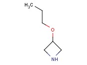3-正丙氧基<span class='lighter'>氮</span><span class='lighter'>杂</span><span class='lighter'>环</span><span class='lighter'>丁烷</span>