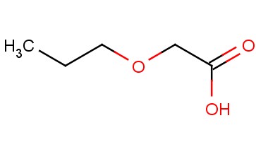 <span class='lighter'>丙</span><span class='lighter'>氧基</span><span class='lighter'>乙酸</span>