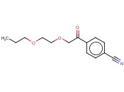 4-[2-(2-PROPOXYETHOXY)<span class='lighter'>ACETYL</span>]BENZONITRILE