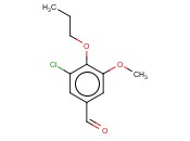 <span class='lighter'>3-CHLORO-5-METHOXY-4-PROPOXYBENZALDEHYDE</span>