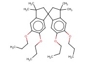3,3,3',3'-<span class='lighter'>四</span>甲基-5,5',6,6'-<span class='lighter'>四</span>丙氧基-1,1'-螺环二茚满