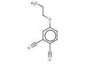 4-<span class='lighter'>丙</span><span class='lighter'>氧基</span><span class='lighter'>邻</span>苯二甲腈