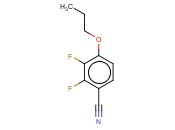 2,3-DIFLUORO-4-PROPOXYBENZONITRILE