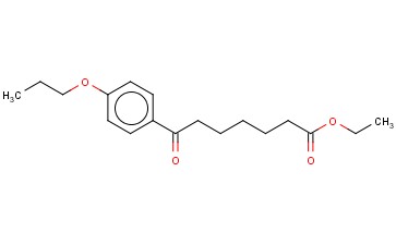 ETHYL 7-OXO-7-(4-N-PROPOXYPHENYL)HEPTANOATE