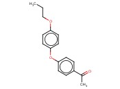 乙酮,1-[4-(4-<span class='lighter'>丙</span><span class='lighter'>氧基</span>苯<span class='lighter'>氧基</span>)苯基]-