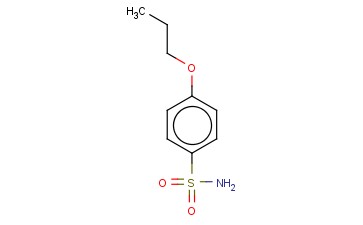<span class='lighter'>4-PROPOXYBENZENESULFONAMIDE</span>