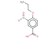 3-硝基-4-丙<span class='lighter'>氧基</span><span class='lighter'>苯甲酸</span>