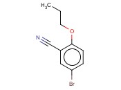5-溴-2-<span class='lighter'>丙</span><span class='lighter'>氧基</span><span class='lighter'>苯</span>甲腈