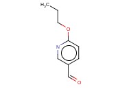 3-<span class='lighter'>PYRIDINECARBOXALDEHYDE</span>, 6-PROPOXY-
