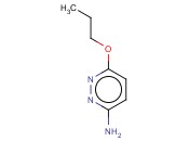6-丙氧基<span class='lighter'>哒</span><span class='lighter'>嗪</span>-3-胺