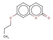 7-<span class='lighter'>丙</span><span class='lighter'>氧基</span>-<span class='lighter'>苯</span>并吡喃-2-酮