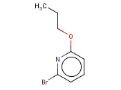 2-<span class='lighter'>BROMO</span>-6-PROPOXYPYRIDINE