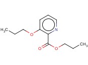 3-<span class='lighter'>丙</span>氧基吡啶<span class='lighter'>甲酸</span><span class='lighter'>丙</span><span class='lighter'>酯</span>