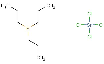 TETRACHLOROBIS(TRIPROPYLPHOSPHINE)<span class='lighter'>TIN</span>(IV)