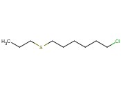 1-CHLORO-6-(PROPYLSULFANYL)<span class='lighter'>HEXANE</span>