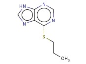 6-<span class='lighter'>NORMAL</span>-PROPYLMERCAPTOPURINE