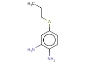 4-PROPYLTHIO-1,2-<span class='lighter'>PHENYLENEDIAMINE</span>