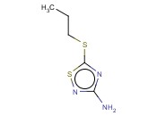 3-<span class='lighter'>氨基</span>-5-丙基<span class='lighter'>硫</span>代-1,2,4-噻<span class='lighter'>二</span>唑
