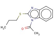 1-<span class='lighter'>ACETYL</span>-2-PROPYLTHIOBENZIMIDAZOLE