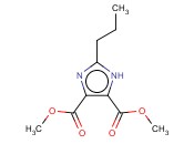 <span class='lighter'>2-PROPYL-1H-IMIDAZOLE-4,5-DICARBOXYLIC</span> ACID <span class='lighter'>DIMETHYL</span> <span class='lighter'>ESTER</span>