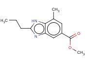 4-甲基-2-丙基-1H-苯并咪唑-6-甲酸甲酯
