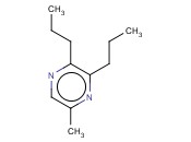 <span class='lighter'>吡</span><span class='lighter'>嗪</span>,5-甲基-2,3-二丙基-