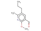 3-<span class='lighter'>PYRIDINECARBOXALDEHYDE</span>, 2-METHOXY-6-METHYL-5-PROPYL-