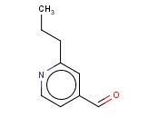 4-<span class='lighter'>PYRIDINECARBOXALDEHYDE</span>, 2-PROPYL-