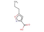 <span class='lighter'>5-PROPYLISOXAZOLE-3-CARBOXYLIC</span> ACID