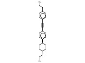 4-(反式-4-<span class='lighter'>丙基</span><span class='lighter'>环己基</span>)-4’-<span class='lighter'>丙基</span>二苯乙炔