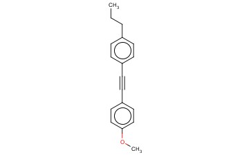 1-(4-甲氧基苯基)<span class='lighter'>乙炔</span><span class='lighter'>基</span>-4-<span class='lighter'>丙基</span><span class='lighter'>苯</span>