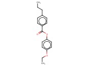 4-丙基<span class='lighter'>苯甲酸</span>对<span class='lighter'>乙</span><span class='lighter'>氧基</span>苯酚酯