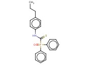 N-(4-PROPYLPHENYL)OXO(<span class='lighter'>DIPHENYL</span>)PHOSPHORANECARBOTHIOAMIDE