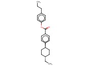 反式-4-(4-乙基<span class='lighter'>环己基</span>)苯甲酸对<span class='lighter'>丙基</span>苯酚酯