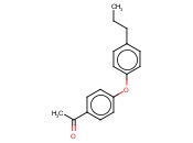 乙<span class='lighter'>酮</span>,1-[4-(4-<span class='lighter'>丙基</span>苯氧基)苯基]-