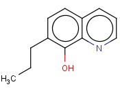 8-<span class='lighter'>羟基</span>-7-丙基<span class='lighter'>喹啉</span>