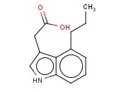 <span class='lighter'>苯甲酸</span>,4-<span class='lighter'>氯</span>-2-((3,5-二甲基苯基)氨基)-, 2-(氨基硫代并乙基)<span class='lighter'>酰</span>肼