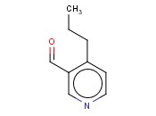 4-PROPYL-3-<span class='lighter'>PYRIDINECARBOXALDEHYDE</span>