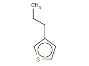 3-正丙基<span class='lighter'>噻吩</span>