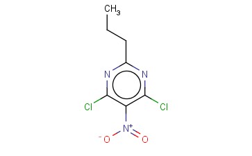 4,6-DICHLORO-5-NITRO-2-PROPYLPYRIMIDINE