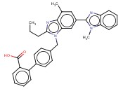 4'-((1,7'-Dimethyl-2'-propyl-1H,3'H-[2,5'-bibenzo[d]imidazol]-3'-yl)methyl)-[1,1'-biphenyl]-2-carboxylic acid