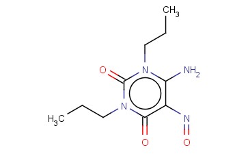 6-AMINO-1,3-DIPROPYL-5-NITROSOURACIL
