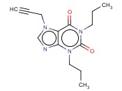 3,7-二氢-1,3-二<span class='lighter'>丙基</span>-7-(2-丙炔-1-基)-1H-嘌呤-2,6-二<span class='lighter'>酮</span>