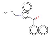 1-萘基(1-丙基-1H-<span class='lighter'>吲哚</span>-3-基)甲<span class='lighter'>酮</span>