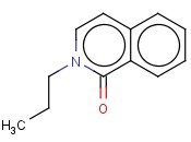 1(2H)-异喹啉<span class='lighter'>酮</span>,2-<span class='lighter'>丙基</span>-