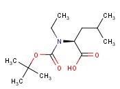 N-(TERT-BUTOXYCARBONYL)-N-ETHYL-L-<span class='lighter'>LEUCINE</span>