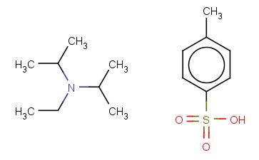 N,N-二异丙基乙基<span class='lighter'>胺</span><span class='lighter'>对</span>甲苯磺酸盐